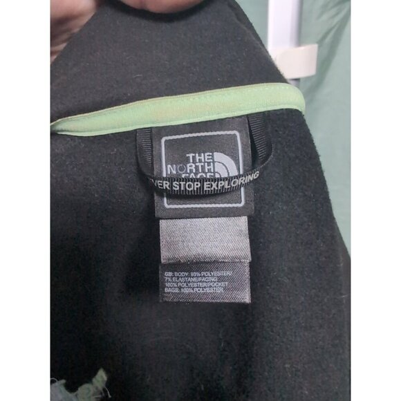 The North Face Women's Flight Series Jacket Teal And Green Full Zip Pockets Sz L - Picture 10 of 10